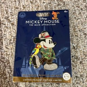 Disney Mickey Main Attraction Pin